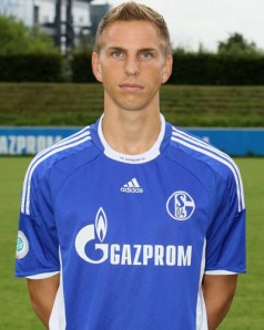 Marco Quotshalla dell'Orlandina (qui, quando giocava nello Schalke 04)