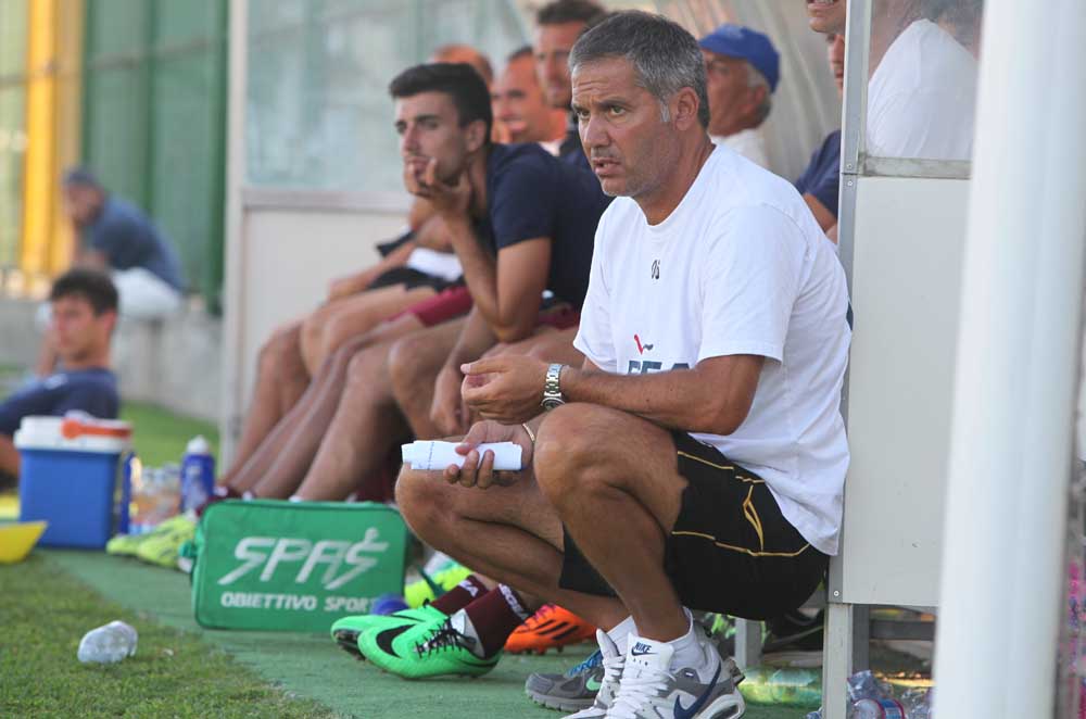 Aversa, Novelli in bilico: “Fa parte del gioco, ma lavoro sereno”