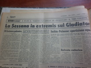 Il Mattino del 5 maggio 1974