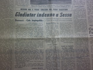 Il Mattino del 14 aprile 1975
