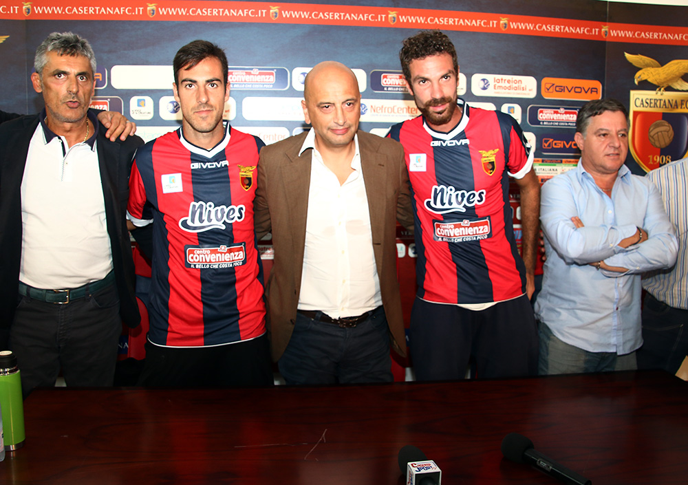 VIDEO – Mancosu e Ricciardo entusiasti della Casertana: “Accoglienza da brividi”