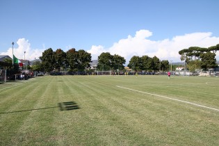 Una veduta del campo di Recale