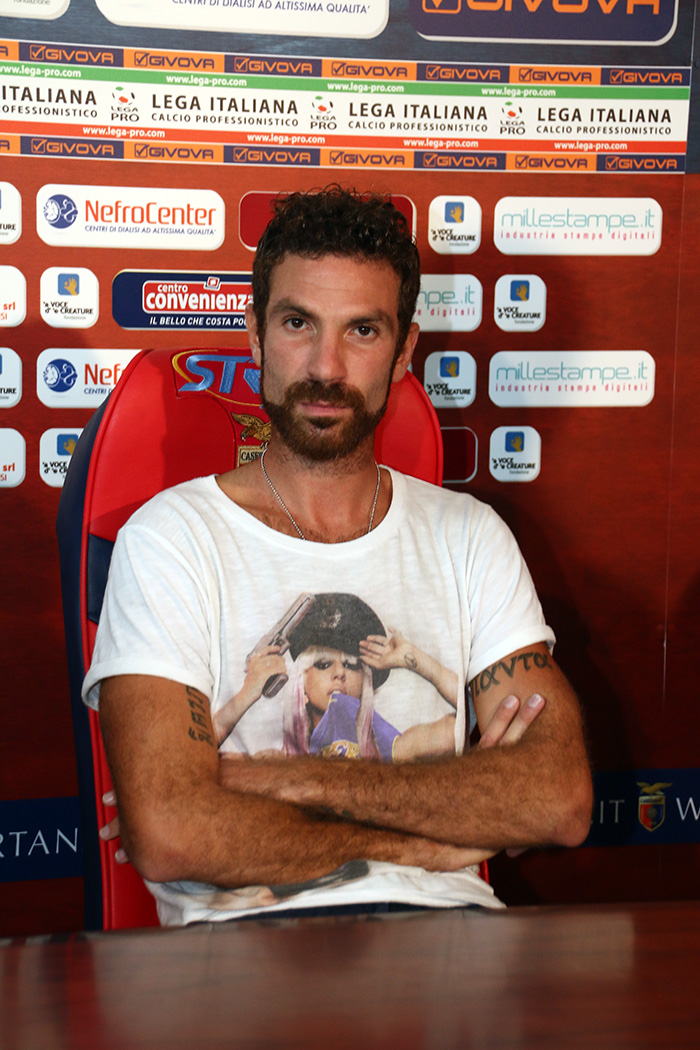 Casertana, Ricciardo non crede ai suoi occhi: “In carriera mai un’accoglienza così”