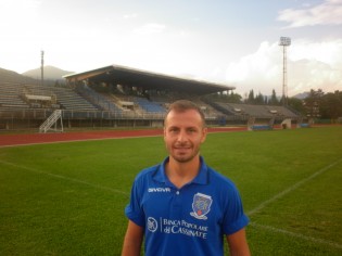 Raffaele Corsale al Gino Salveti di Cassino (foto Domenico Vastante)