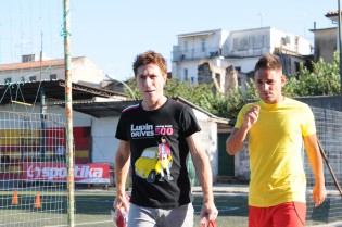 Riccardo & Celio autori dei gol del Comprensorio Arpino Volturno