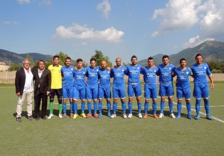 Foto di squadra per il San Marco Trotti