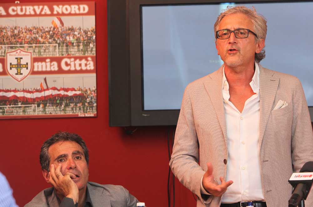 Spezzaferri: “Non partiamo battuti, i calciatori conoscono l’importanza di questo match”