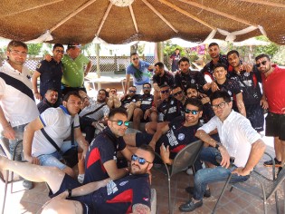 L'Albanova era pronta a riprendere gli allenamenti