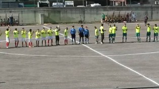 Squadre con Maglie No ai roghi Tossici