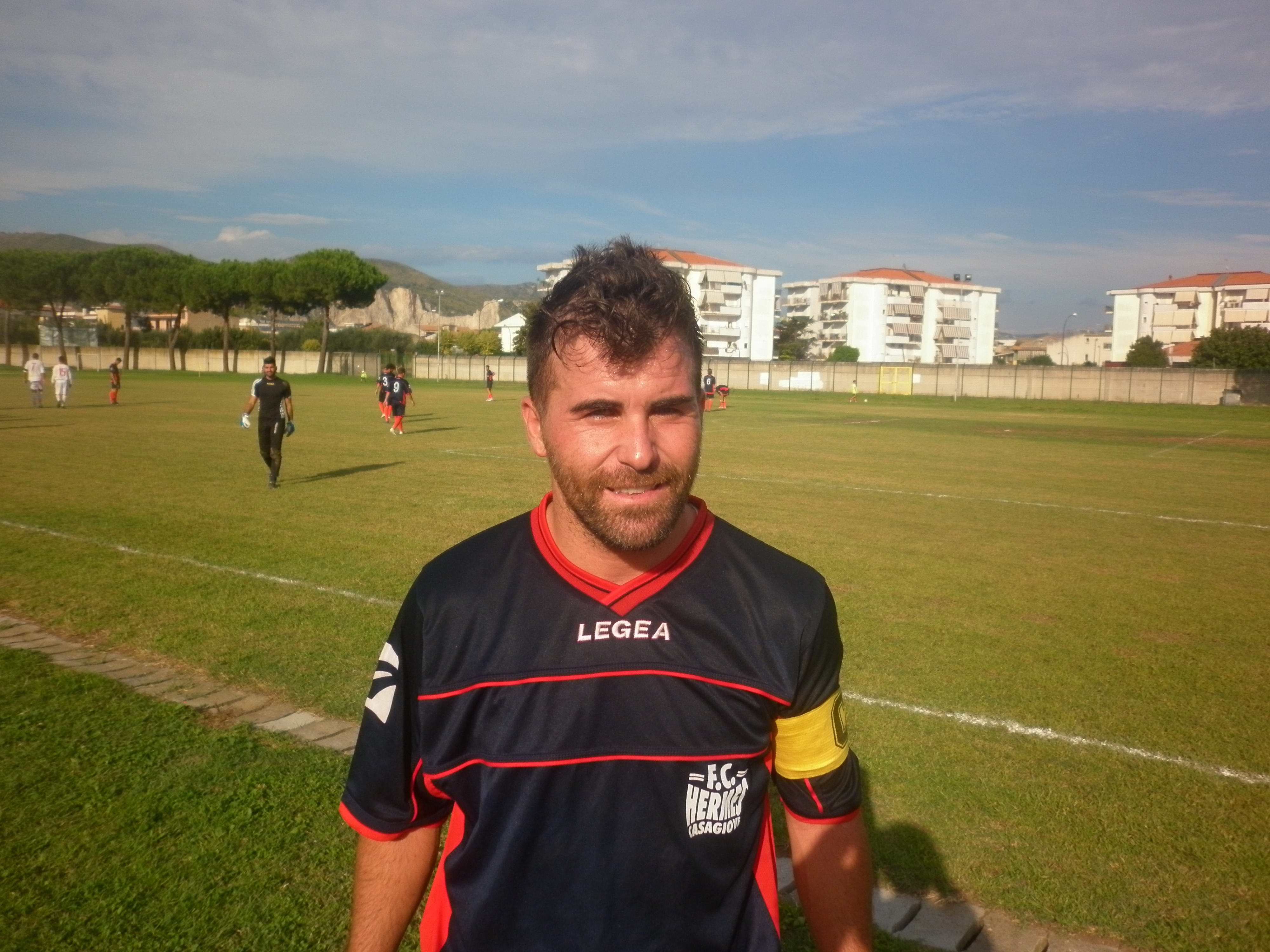 Non basta una tripletta di Russo: Hermes Casagiove raggiunto dal Paolisi