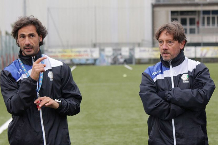 L’Udinese Academy fa visita alla scuola calcio del Villa Literno