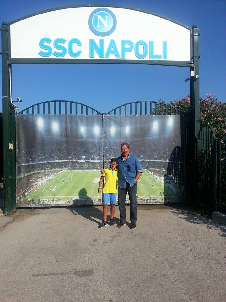 Valerio Boffelli e Massimo Bove