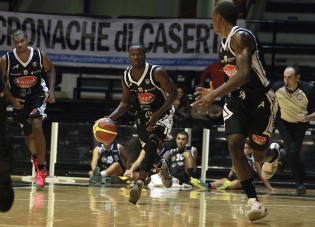 Young in azione (Foto Ginafranco Carozza)