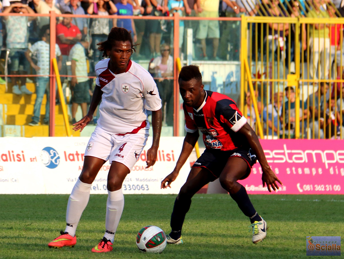 Aversa in gran forma nel test in famiglia