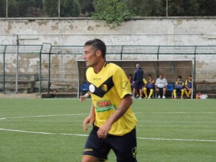 Alfonso Camorani in maglia gialloblù (foto Fantaccione)