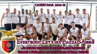 casertana presentazione
