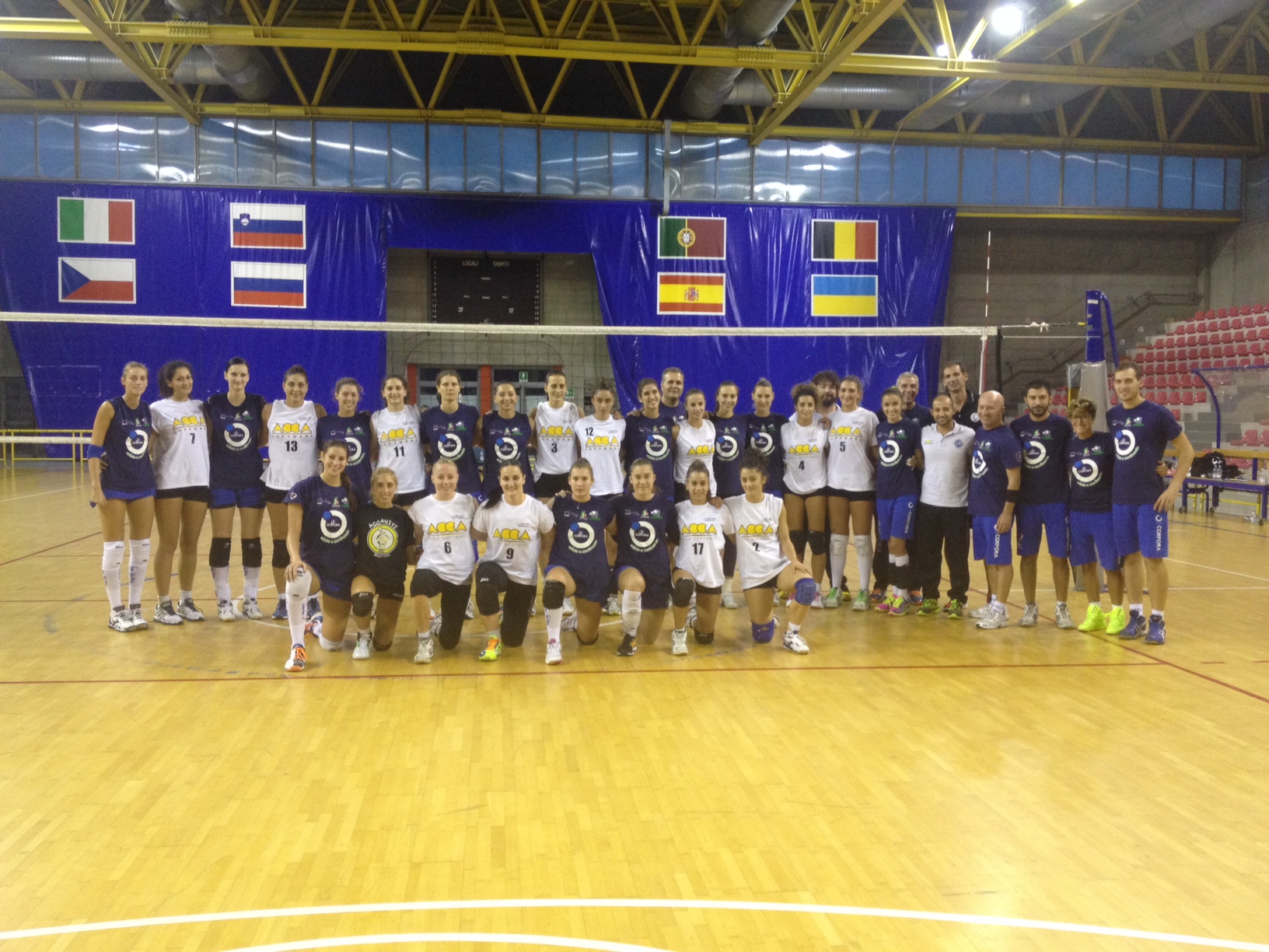 Buono scrimmage per la Corpora contro l’Acca Montella