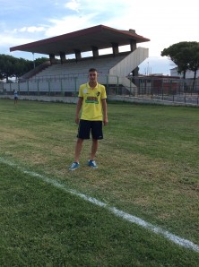 Antonio De Bernardo, classe '97 oggi in rete (foto Cusano)