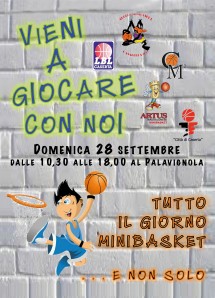 La locandina dell'evento