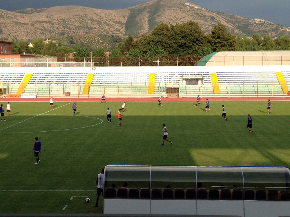 Casertana: carte coperte nel test in famiglia