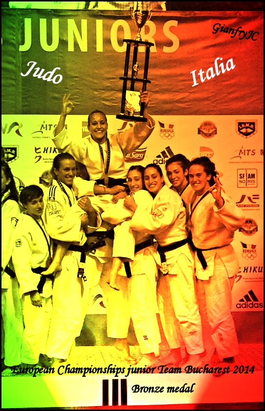 L’Italia brilla agli europei juniores di judo