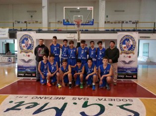 La formazione under 14 del San Michele Maddaloni
