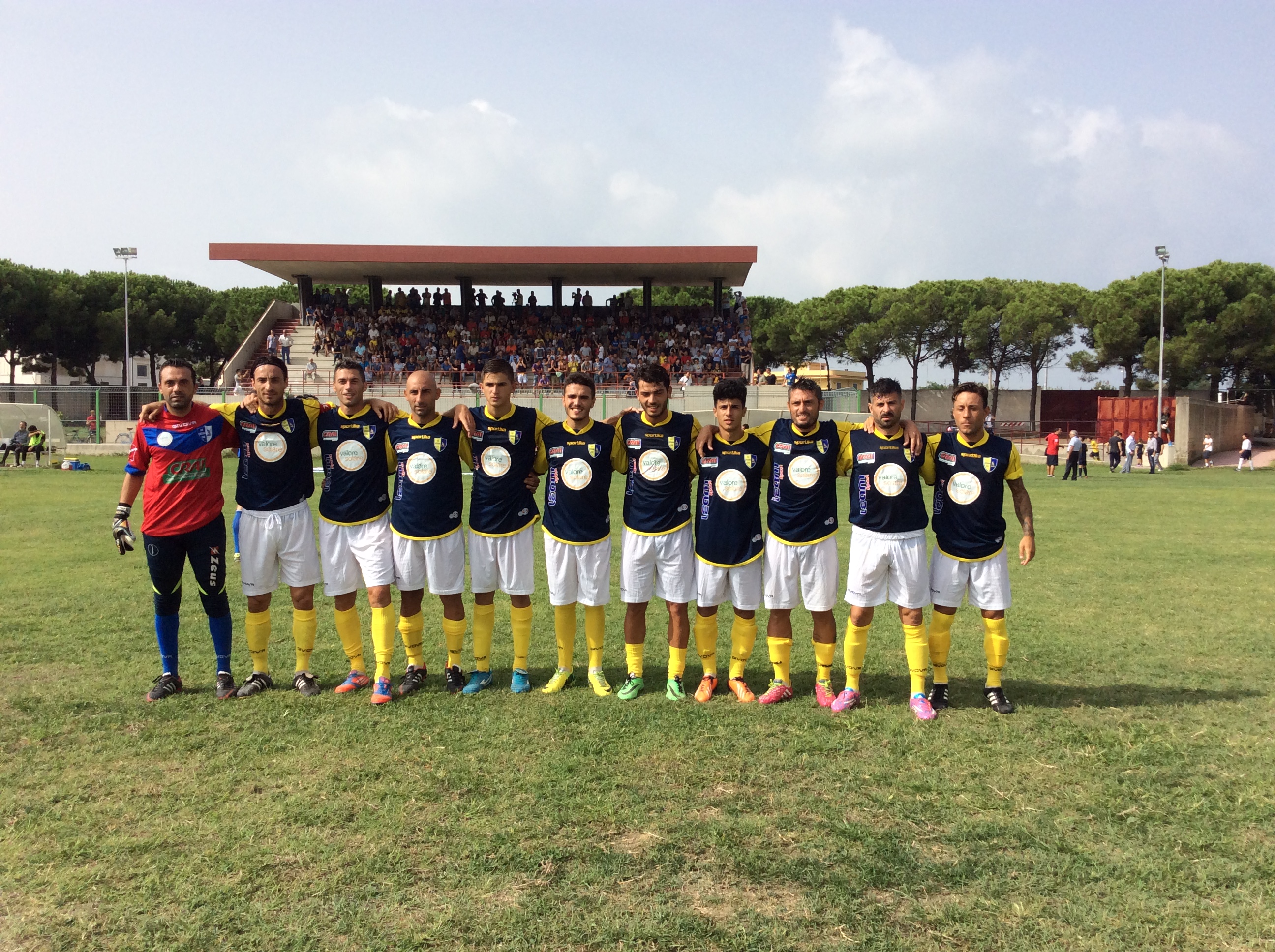 La Sessana bussa due volte, Gladiator al tappeto