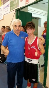 Il maestro Perugino con Leonardo Nacca