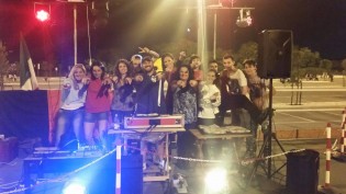 Un momento della serata