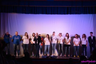 Un momento della presentazione