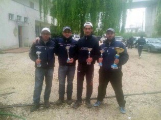 Il team 'Le due isole'