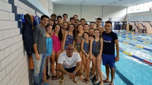 I team Circolo Canottieri Napoli ed LGL Caserta