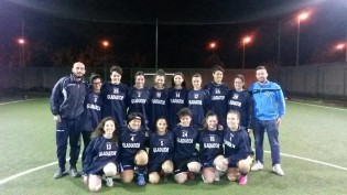 La formazione femminile del Real Gladiator 