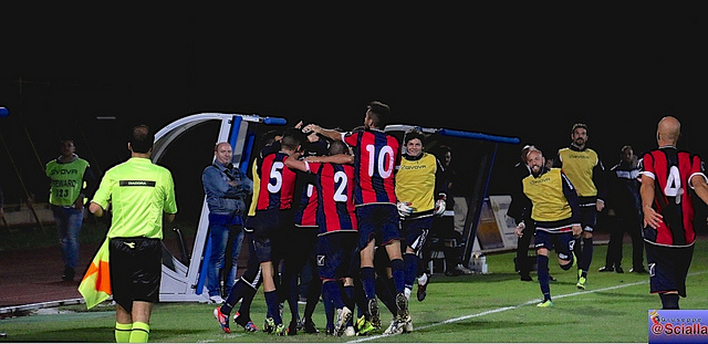 Casertana il poker è servito, ecco le prime foto della vittoria sul Matera