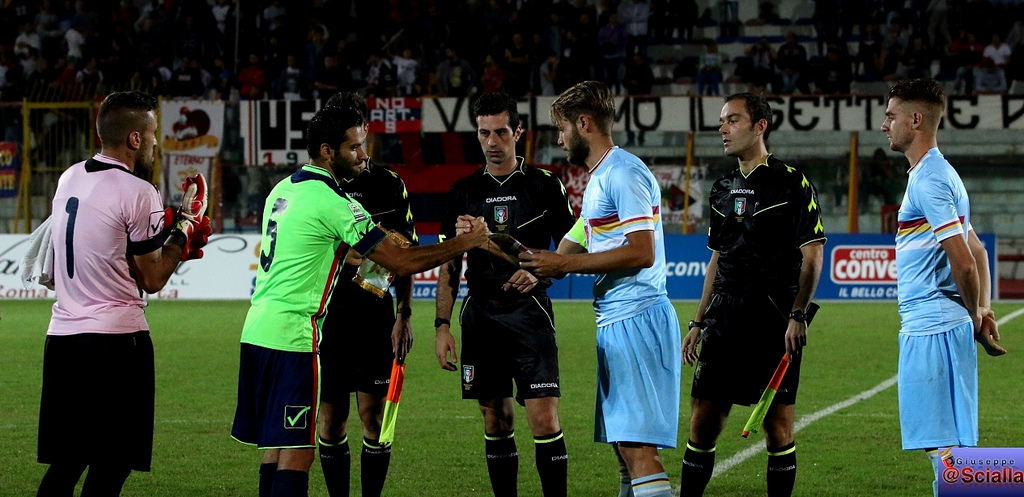 Casertana avanti in Coppa Italia, ecco le prime foto del successo sulla Lupa Roma