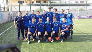 Le ragazze dello Sporting Macerata Campania