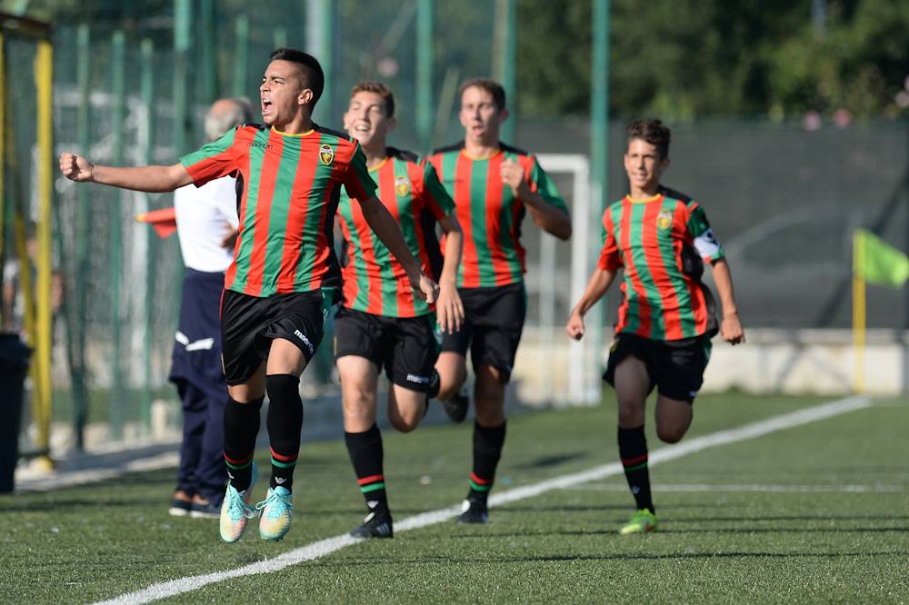 Berretti: gol ed emozioni in Casertana-Ternana, la fotogallery