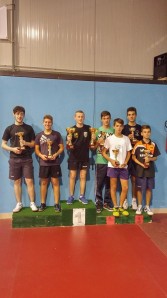 Razzano e Sollitto secondi nel doppio juniores