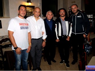 Casertani e salernitani insieme per Armandino