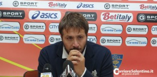Il ds del Lecce Antonio Tesoro