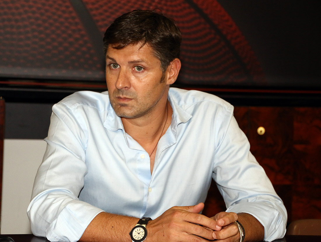 Il presidente Barbagallo