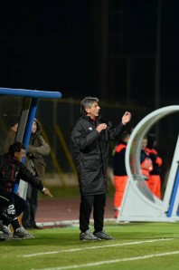 Mister Fabio Brini (Foto Giuseppe Melone)