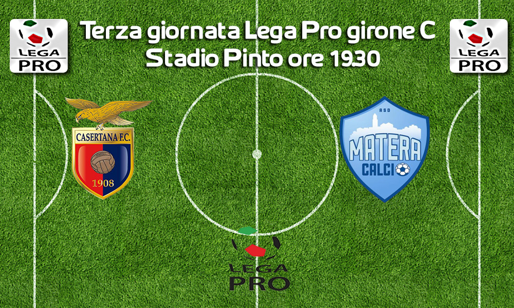 Casertana pronta per il Matera, Gregucci: “Dimentichiamo il passato, pronti per una nuova battaglia”