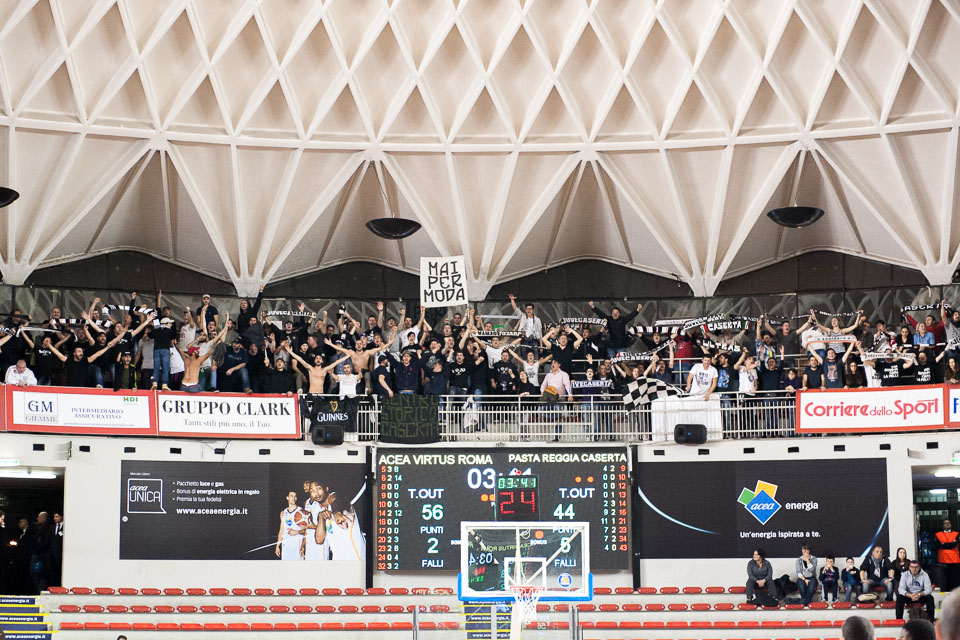 Si apre il sipario: è subito Roma-Juvecaserta