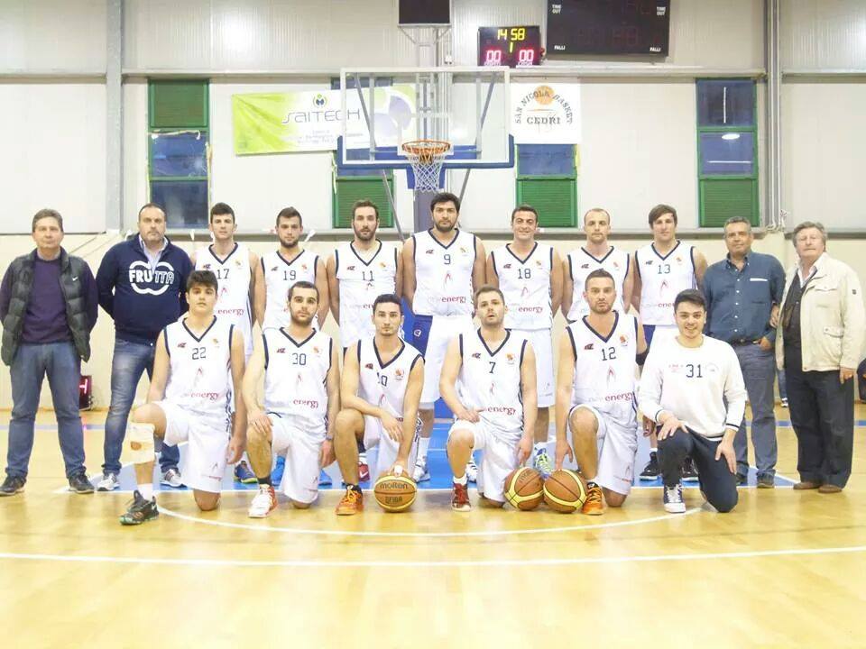 New Energy Basket Cedri: sabato esordio casalingo contro il Torregreco