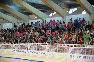 I tifosi della Volalto Caserta