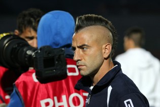 Evan Cunzi a segno contro la Lupa Roma