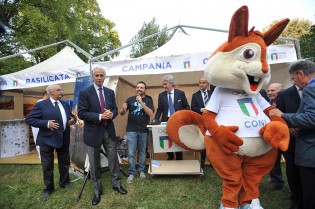 CASERTA INAUGURAZIONE TROFEO CONI FOTO AGENZIA FRATTARI