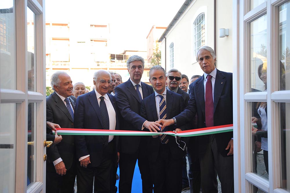 Il presidente Malagò ha inaugurato ufficialmente alla Flora il ‘Trofeo Coni’