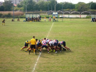 Molte sono state le mischie chiuse (foto: sportcasertano.it)